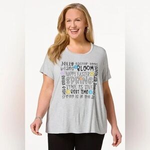 ❄️ Cato | PLUS SIZE EASTER FAVORITES TEE Various Sizes Available